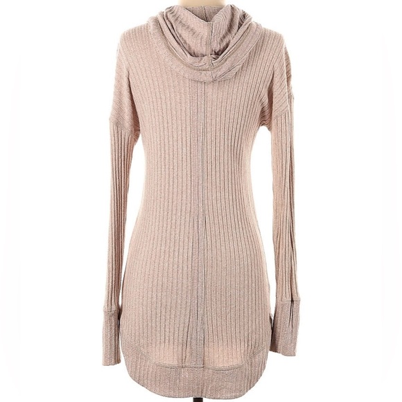 Splendid Zip Up Hooded Sweater - Picture 3 of 3